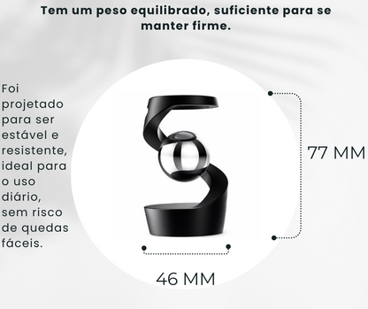 Espiral Sensorial para Acalmar Ansiedade e Melhorar o Foco