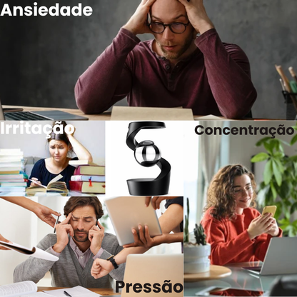 Espiral Sensorial para Acalmar Ansiedade e Melhorar o Foco