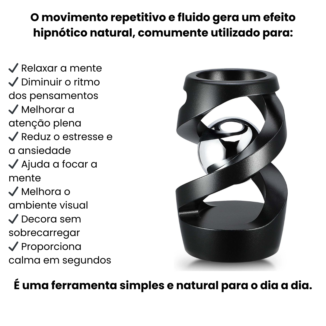 Espiral Sensorial para Acalmar Ansiedade e Melhorar o Foco