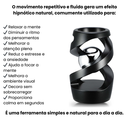 Espiral Sensorial para Acalmar Ansiedade e Melhorar o Foco